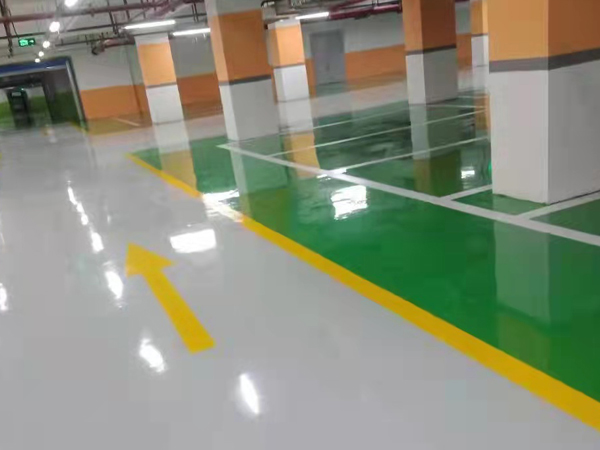 地坪漆涂裝設(shè)計的基本內(nèi)容及其對工程質(zhì)量的影響